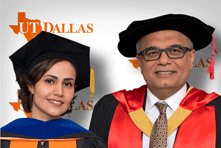 UT Dallas Honors Top Graduate Work